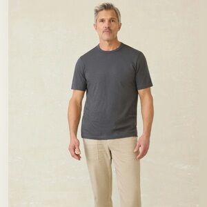 Sunwashed Tee Washed Black - M